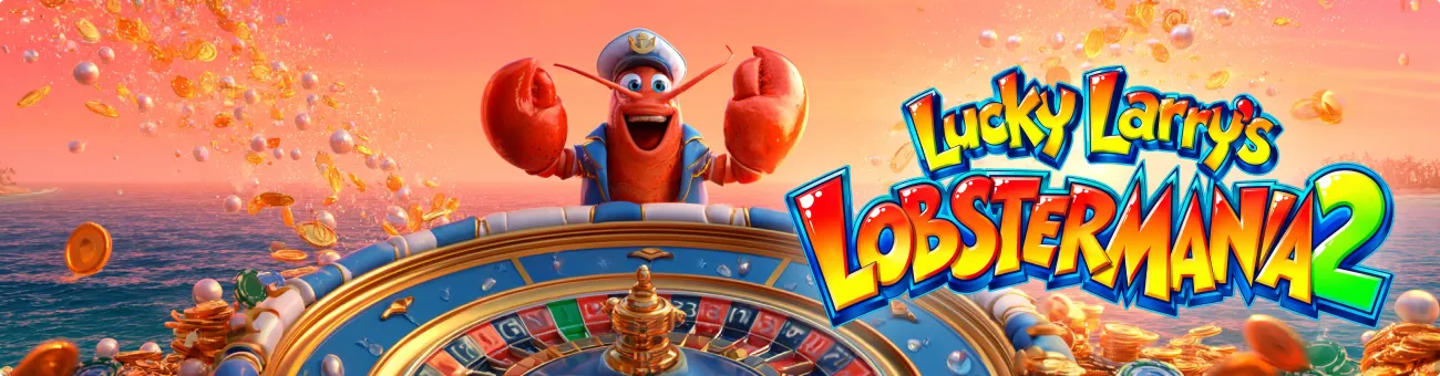 Lucky larry's lobstermania 2 Banner 3